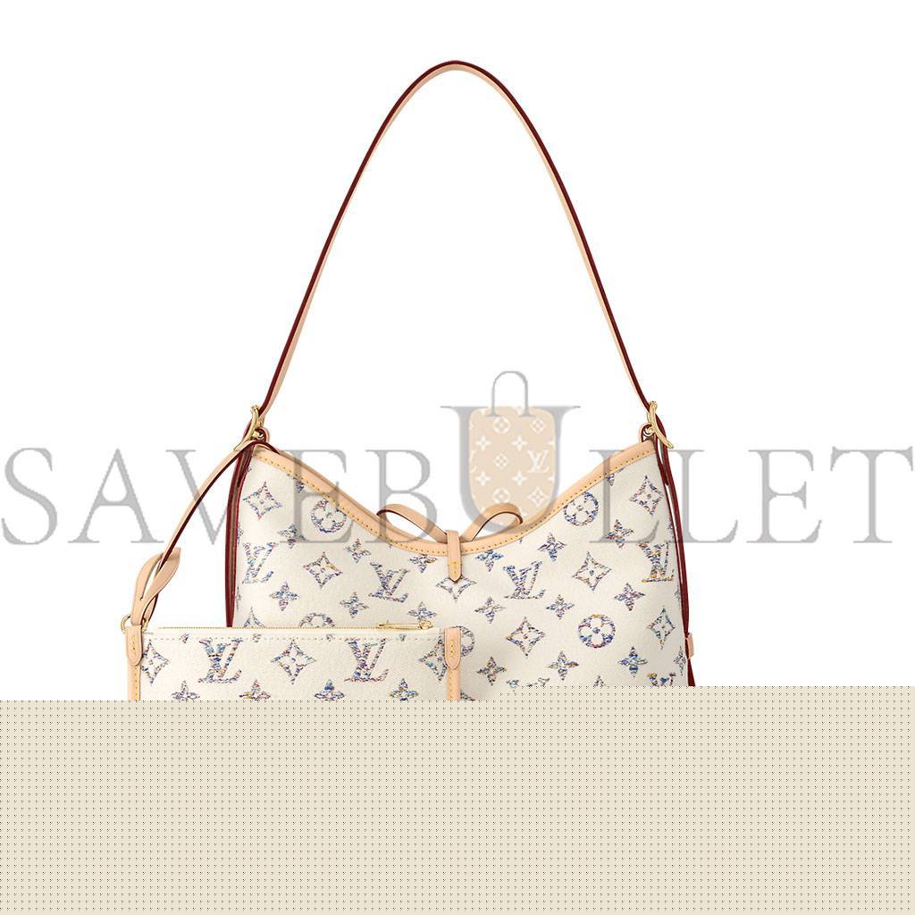 LOUIS VUITTON CARRYALL PM M24707 (29*24*12cm)